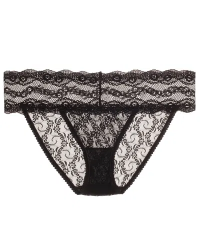 B.tempt'd By Wacoal Lace Kiss Bikini Underwear 978182 In Blue