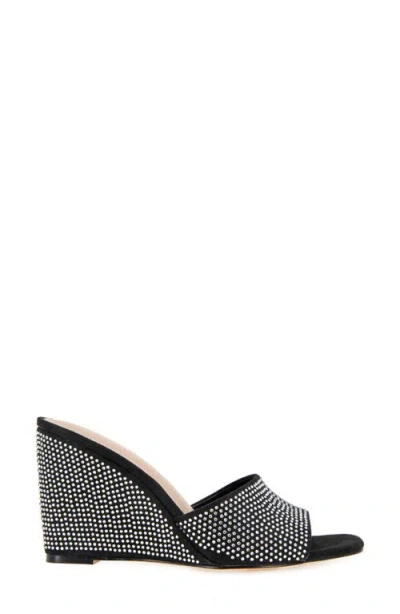 Bcbgeneration Giani Wedge Slide Sandal In Black