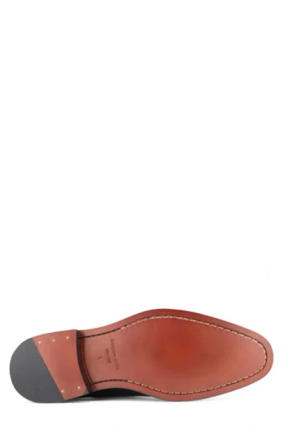 Gordon Rush Bennett Cap Toe Oxford In Black