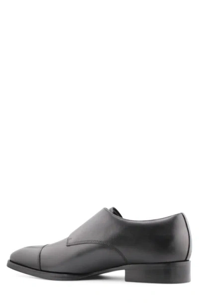 Gordon Rush Brayden Double Monk Strap Shoe In Black