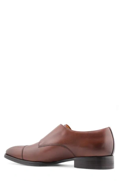 Gordon Rush Brayden Double Monk Strap Shoe In Brown