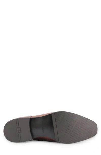 Gordon Rush Brayden Double Monk Strap Shoe In Brown
