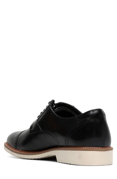 Stacy Adams Vogel Cap Toe Derby In Black