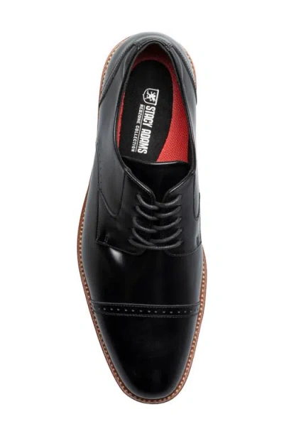 Stacy Adams Vogel Cap Toe Derby In Black