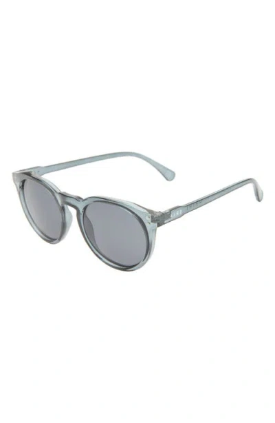 Aire Nucleus V2 53mm Round Sunglasses In Gray