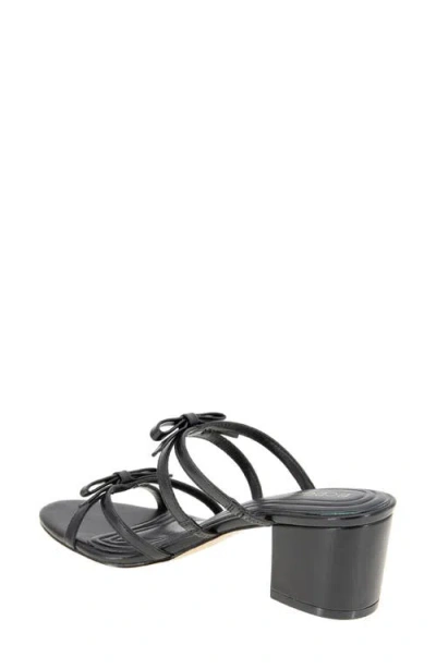 Bcbgeneration Sarina Slide Sandal In Black