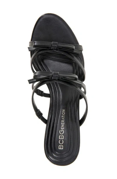 Bcbgeneration Sarina Slide Sandal In Black