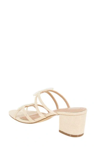 Bcbgeneration Sarina Slide Sandal In Brown