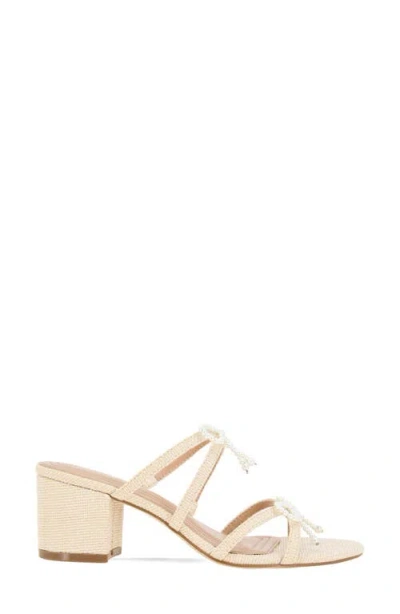 Bcbgeneration Sarina Slide Sandal In Brown