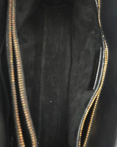 Saint Laurent Small Sac De Jour Bag In Black