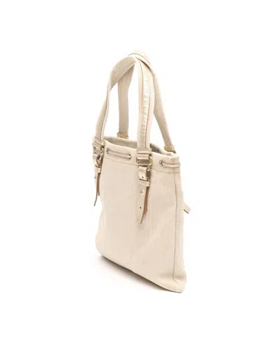 Saint Laurent Small Kahala Tote Bag In Neutral