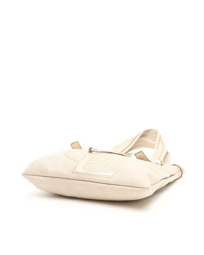 Saint Laurent Small Kahala Tote Bag In Neutral