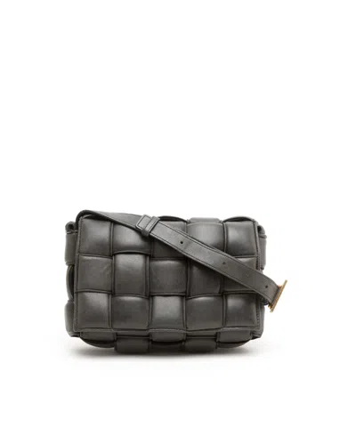 Bottega Veneta Padded Cassette Bag In Black