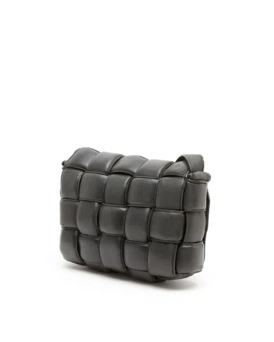 Bottega Veneta Padded Cassette Bag In Black
