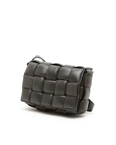 Bottega Veneta Padded Cassette Bag In Black