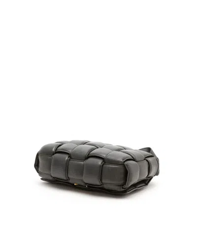 Bottega Veneta Padded Cassette Bag In Black