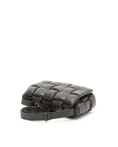 Bottega Veneta Padded Cassette Bag In Black