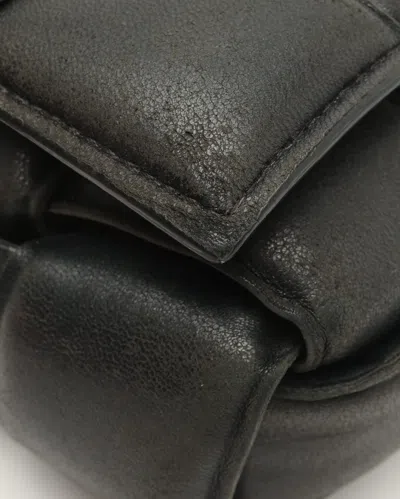 Bottega Veneta Padded Cassette Bag In Black