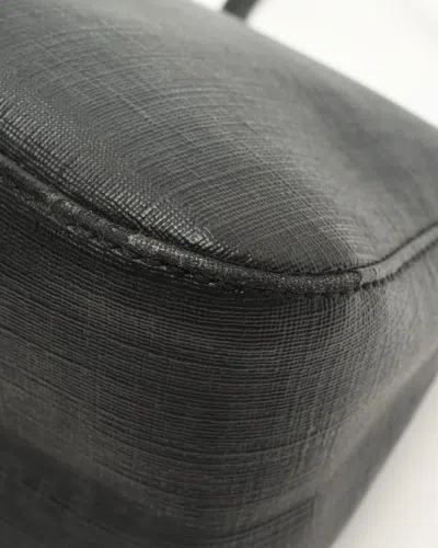 Fendi Small Zucca Mamma Bag In Gray