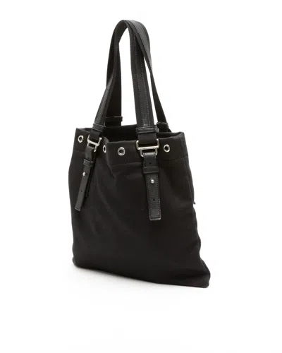 Saint Laurent Small Kahala Tote Bag In Black
