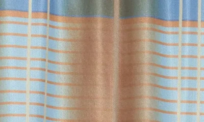 By Design Playa Plaid Maxi Skirt In Green