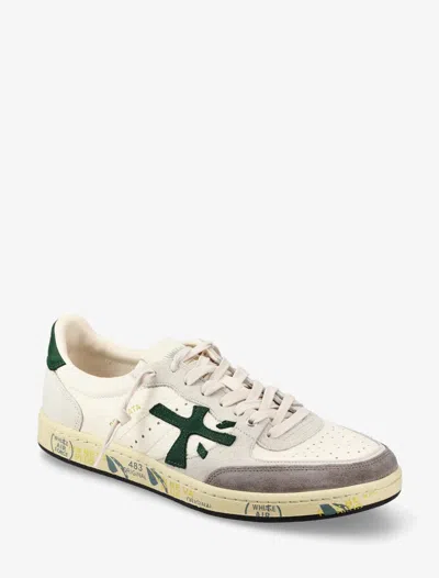 Premiata Bskt Clay 7623 In White