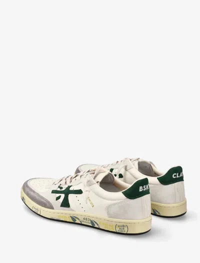 Premiata Bskt Clay 7623 In White