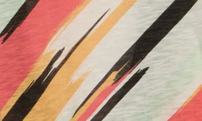 Free People My Time Print T-shirt In Multi