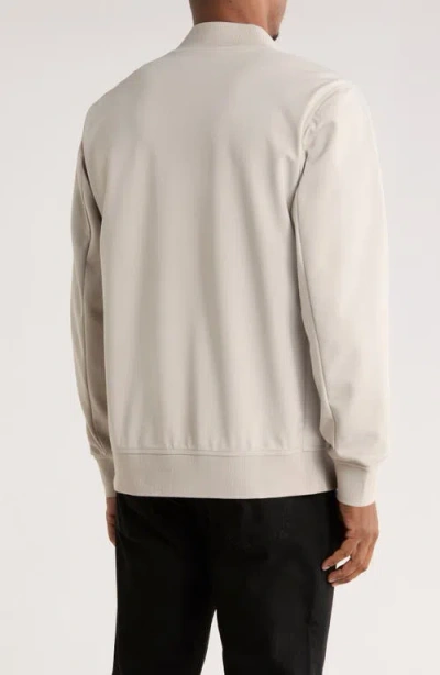 Truth Snap Bomber Jacket In Neutral