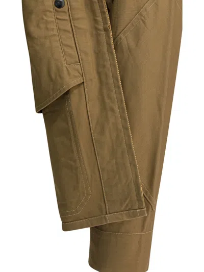 Buzz Rickson's "m-421a" Light Jacket In Brown