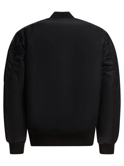 Buzz Rickson's "skyline" Bomber In Black