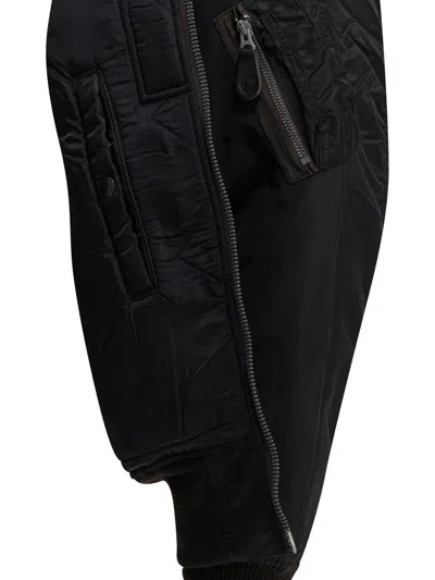 Buzz Rickson's "skyline" Bomber In Black