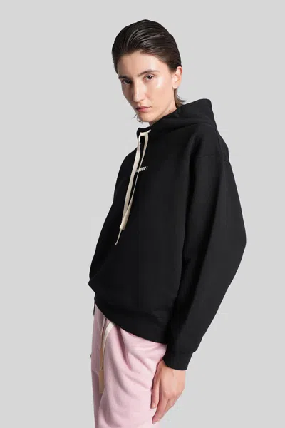 Jil Sander Sweatshirt In Black