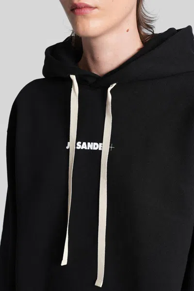 Jil Sander Sweatshirt In Black