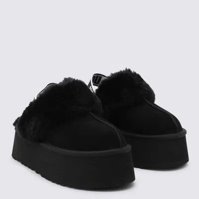 Ugg Sling-back Slipper Shoes In Black