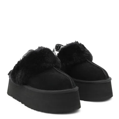 Ugg Sling-back Slipper Shoes In Black