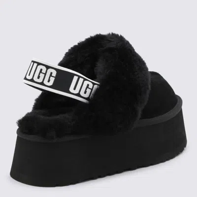 Ugg Sling-back Slipper Shoes In Black