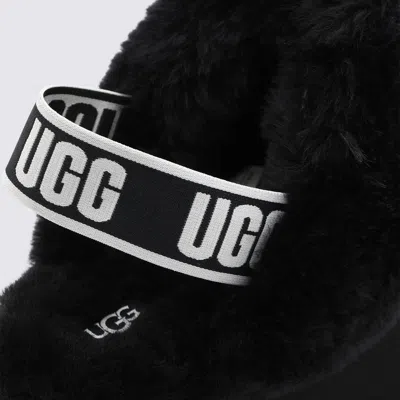 Ugg Sling-back Slipper Shoes In Black