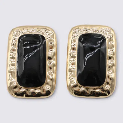 Self-portrait Bijoux Oro In Gold