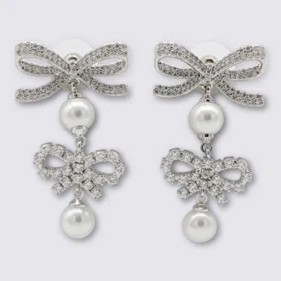 Self-portrait Bijoux Argento In Silver