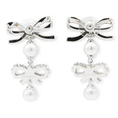 Self-portrait Bijoux Argento In Silver