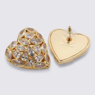 Self-portrait Bijoux Oro In Gold