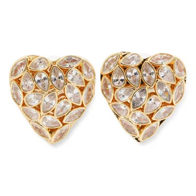 Self-portrait Bijoux Oro In Gold