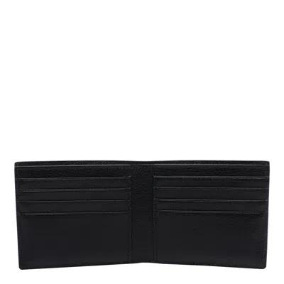 Tom Ford Logo Cardholder Wallet In Black