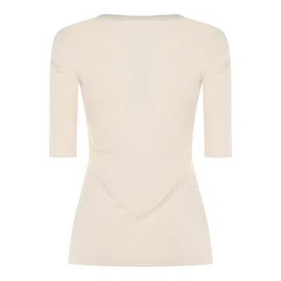 Fabiana Filippi Cotton T-shirt In White