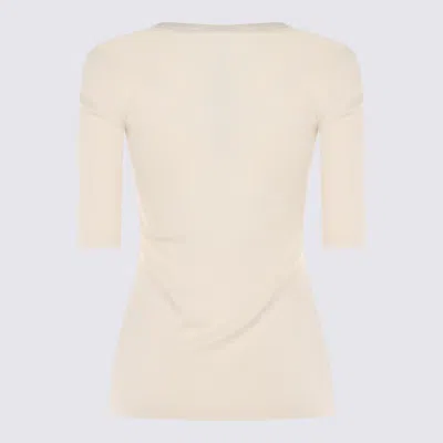 Fabiana Filippi Cotton T-shirt In White
