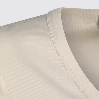 Fabiana Filippi Cotton T-shirt In White