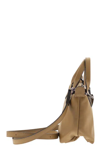 Longchamp Le Pliage Xtra - Xs Leather Handbag In Brown
