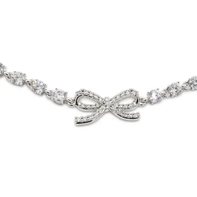 Self-portrait Bijoux Argento In Metallic