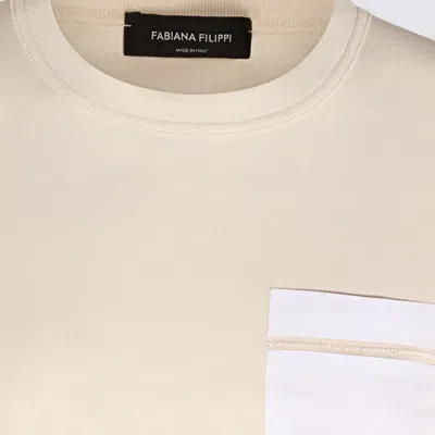 Fabiana Filippi T-shirts And Polos In Neutral